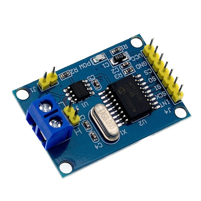 MCP2515 Bus Module for CAN Board TJA1050 Receiver SPI Controller MCU Driver Can
