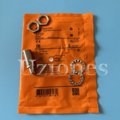 For IFM Efector IGS204 Inductive Sensor Switch IFB3004BBPKG/US-104 10-30VDC 8mm