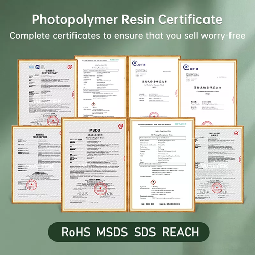 SUNLU 10×1KG Upgraded Standard 3D Printer Resin 405nm Rapid Photopolymer Resins