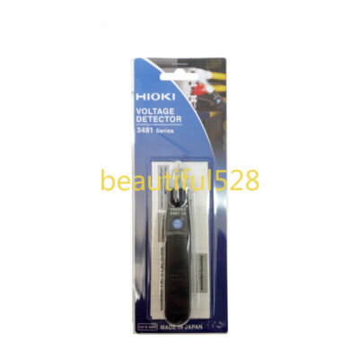 1PC HIOKI 3481-20 Non-Metallic Contact Voltage Detector with LED Light Pen-style