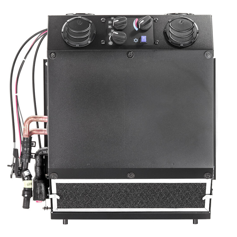 Red Dot Backwall A/C Unit 12V - OE# R-8545-17P - Picture 4 of 12