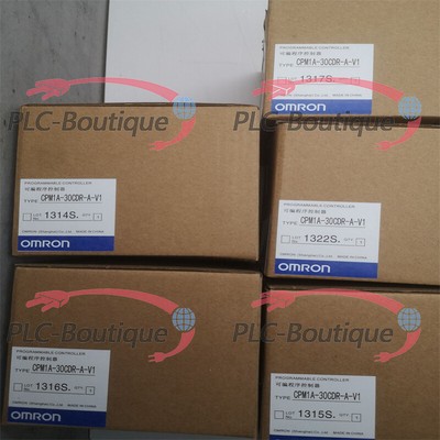 New In Box OMRON CPM1A-30CDR-A-V1 CPM1A30CDRAV1 PLC Module Factory Sealed