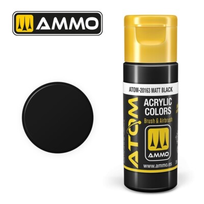 Mig Ammo ATOM Acrylic Colours Paints Full Range Available  20ml click top