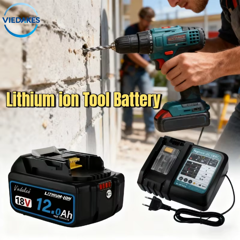 For makita 18v battery, 18V 12Ah 10Ah top-performance battery, BL1860B BL1850B B