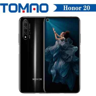 Honor 20  128GB +6GB Dual Sim 4G Unlocked Android Global SmartPhone New Sealed