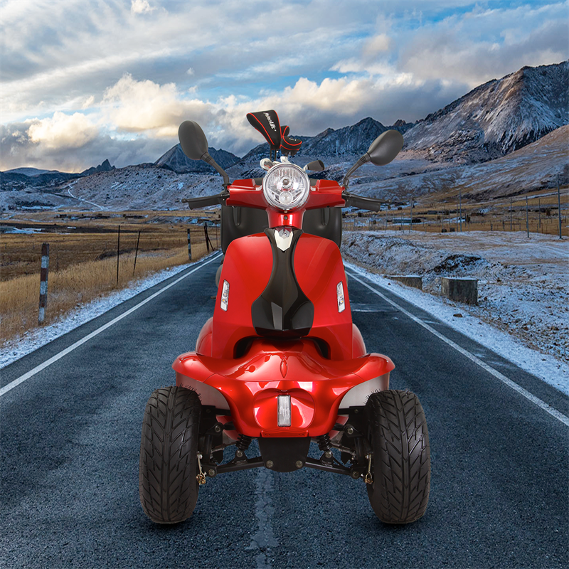 Electric Golf Mobility Scooter 4-Wheel Travel 1000W 60V20AH for Adult Senior vip