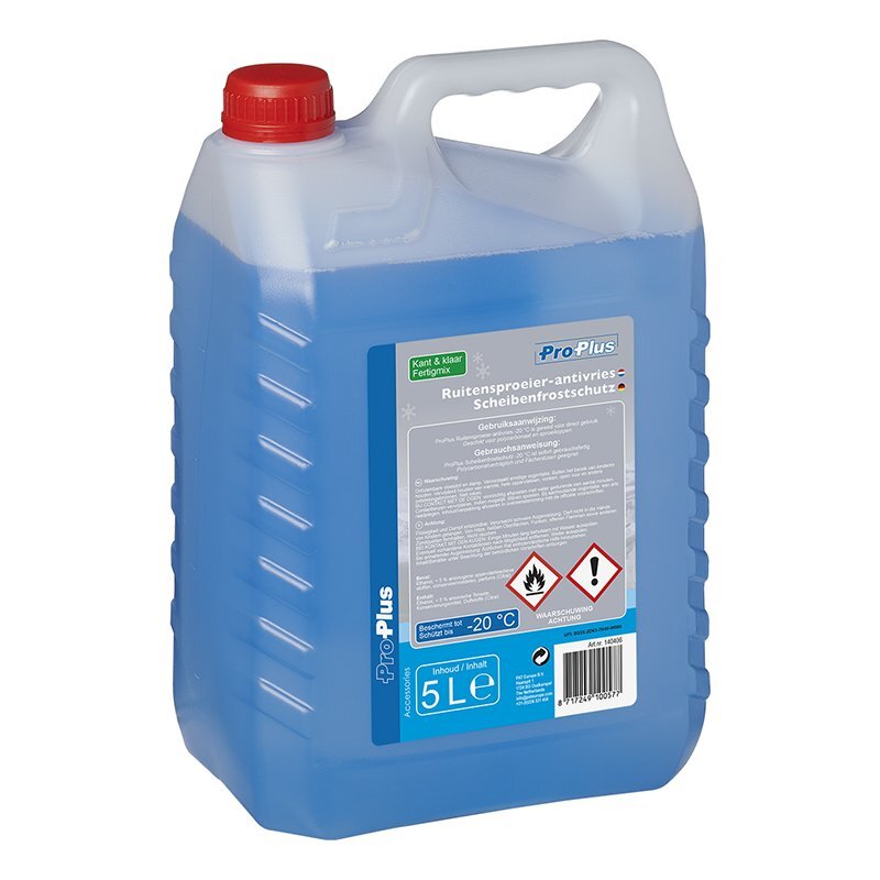 Scheibenfrostschutz Fertigmix -20°C 5 Liter