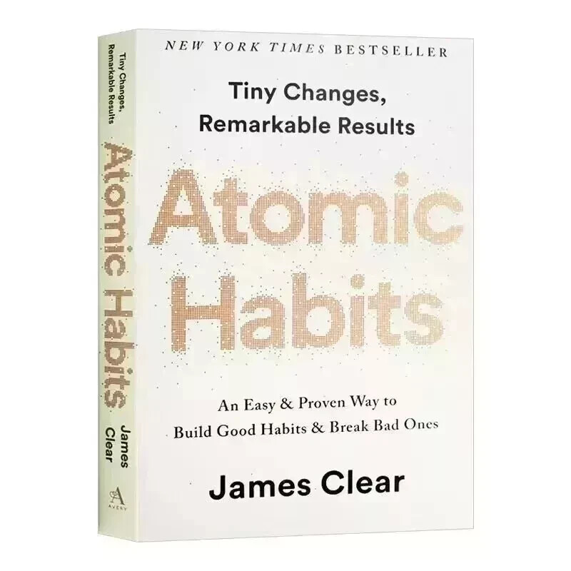 Atomic Habits by James Clear - Build Good Habits (Paperback)