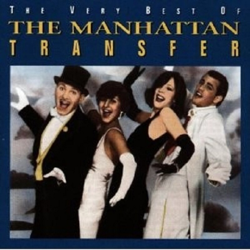 CD)Manhattan Transfer 5CD ORIGINAL ALBUM SERIES BOX SET