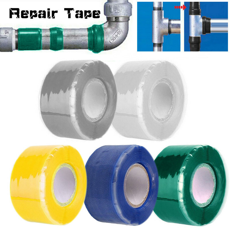 Plumbing Repair Tape B&Q / Selffuisng Silicone Plumbing Leak Repair
