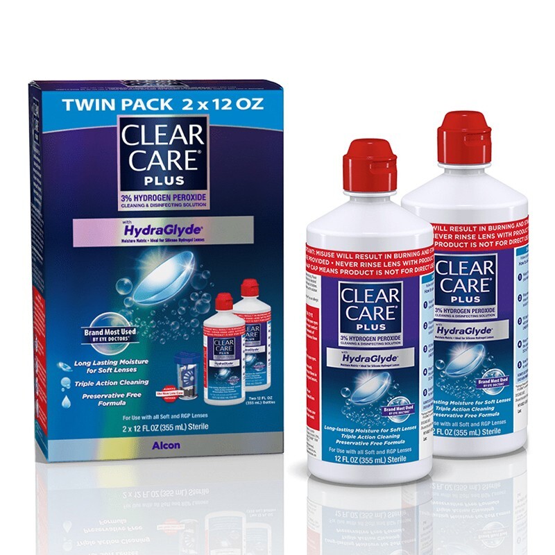 S With Hydraglyde, Twin Pack 12 Oz