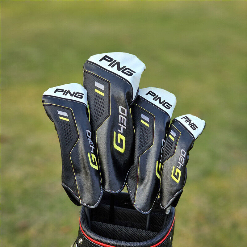 Club Headcovers Driver Fairway Woods Cover Head Covers Set 135x
