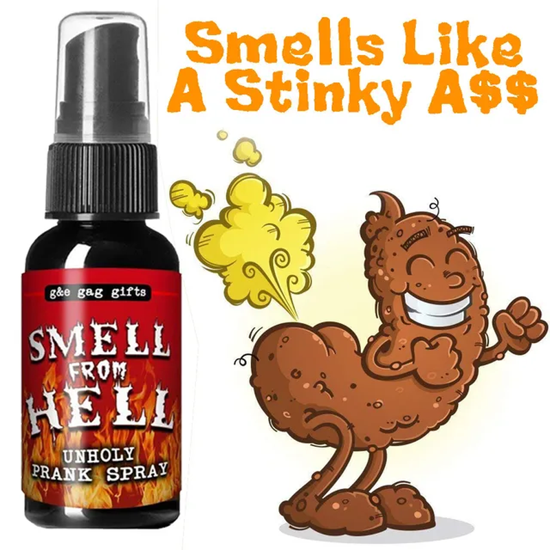 30Ml/Bottle Novelties Liquid Fart Gag Prank Joke Spray Can Stink Bomb Smelly Sti