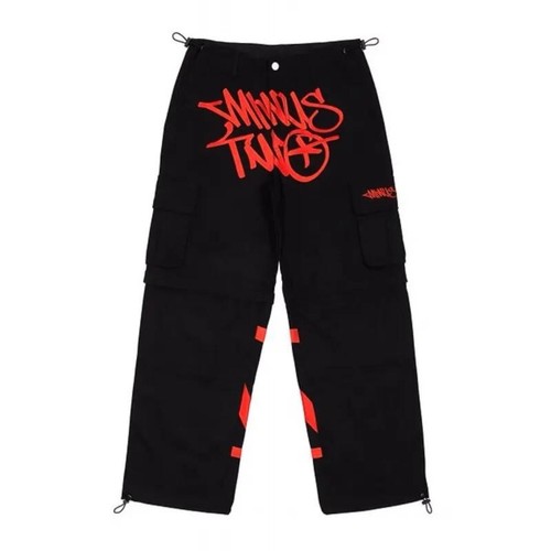 パンツ Minus Two Black Graff Cargos MINUS TWO BLACK GRAFF CARGOS - brand new condition, | Depop