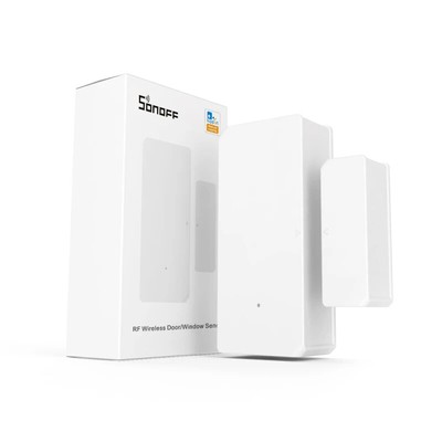 SONOFF DW2 Wifi Wireless Door Window Sensor Smart Remote Monitor Home Security