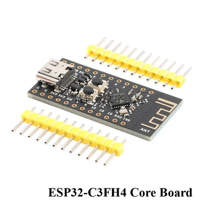ESP32-C3FH4 WiFi BLE 5 Development Board 2.4GHz RISC-V 4MB Flash
