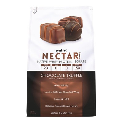 Пакетик шоколадных трюфелей Syntrax NECTAR SWEETS весом 2 фунта
