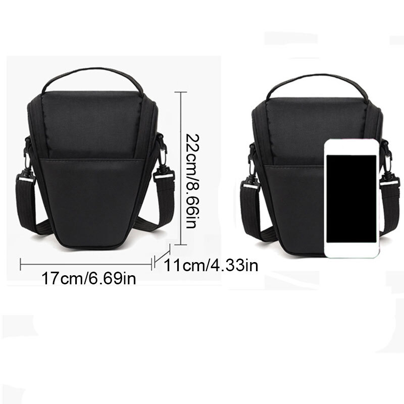 Waterproof Camera Backpack Nylon Shoulder Bag Case for Canon Nikon DSLR Digital