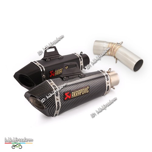 その他 M4U For Kawasaki Ninja ZX6R ZX636 09-2023 Exhaust Mid Link Pipe