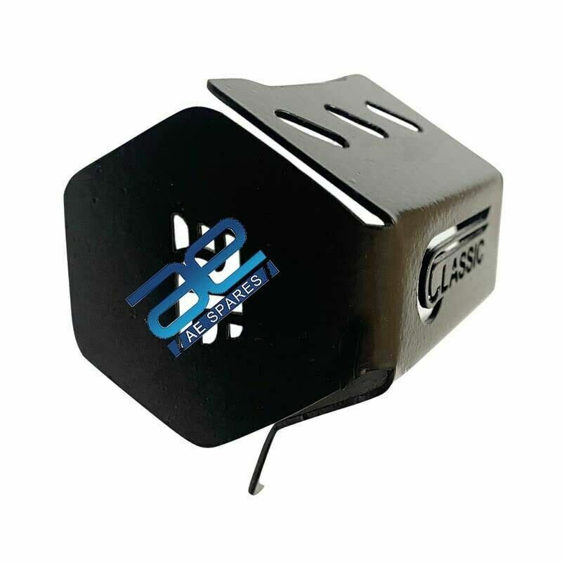 Fits Royal Enfield New Classic Reborn 350 Rear Brake Oil Container Guard Black