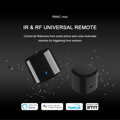Broadlink RM4C Mini IR Wirless Remote Controller for Alexa Amazon Google Home