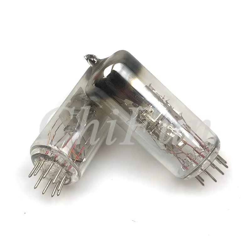 10PCS / Beijing 6E2 tuning indicator tube in box replacing EM84 EM87 EM83 tube