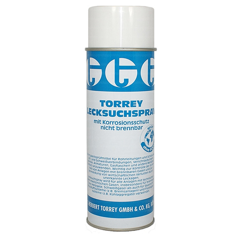 Torrey Lecksuchspray Finder PrÃ¼Fspray Pour GasfÃ¼Hrende Tuyau Dvgw 400ml