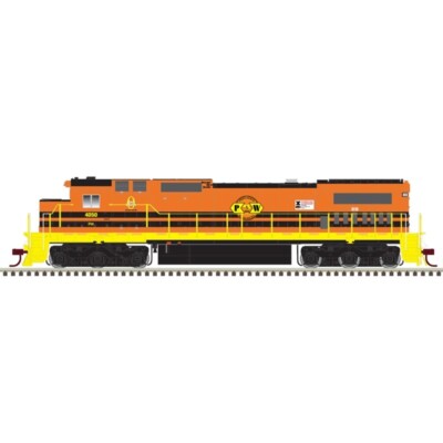 10004174 HO GE DASH 8-40C w/Front & Rear Ditch Lights Providence & Worcester