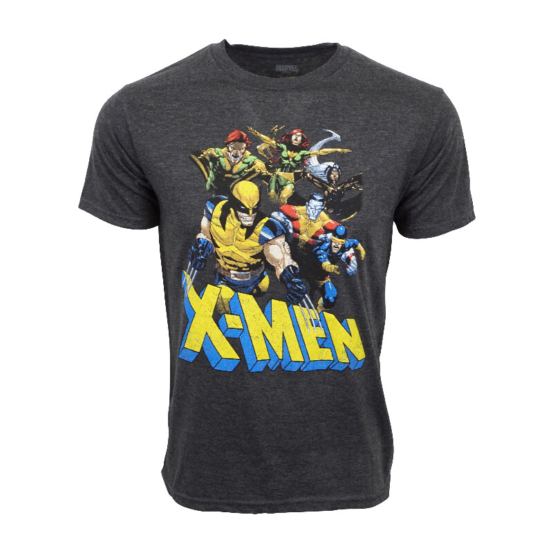 

МУЖСКАЯ ФУТБОЛКА MARVEL XMEN ТАРОКАЛЬНАЯ, Charcoal