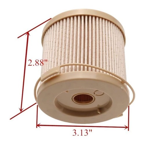 5 Packs Fuel Filter Element 2010TM-OR 10 Micron for Racor 500 Turbine FS20102