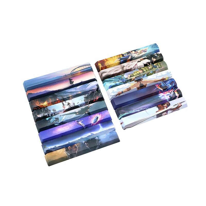 Custom Anime Gamer Style Spacebar For Mechanical Gaming Keyboard PC Master Race