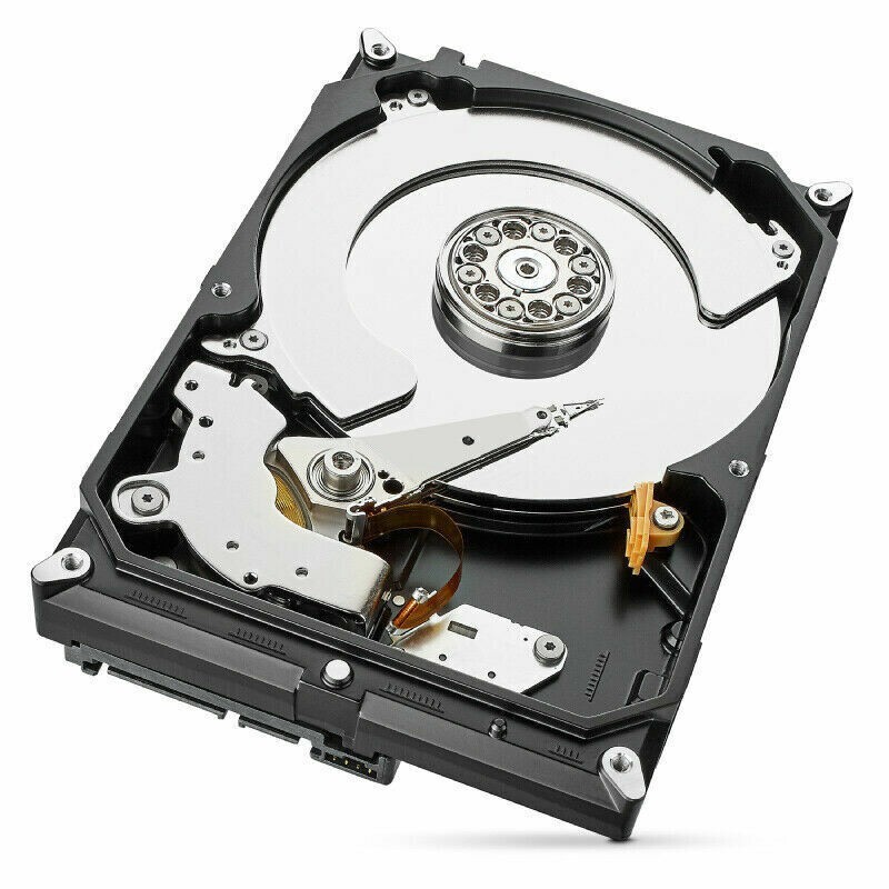 SEAGATE Iron Wolf 2TB (ST2000VN004) 2台 SEAGATE 2TB Sata Ironwolf