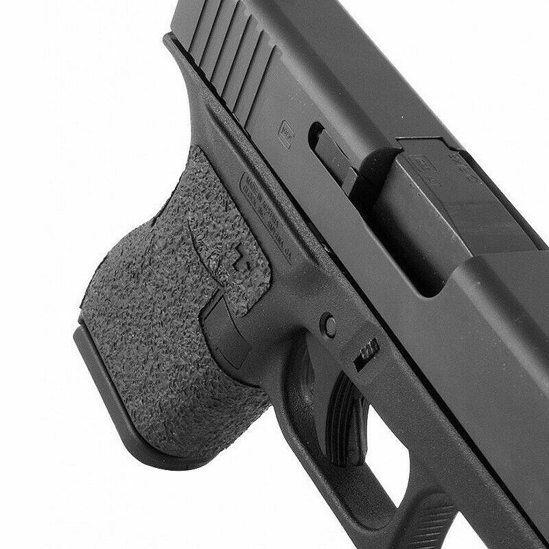 2Pcs Grip Non-slip Rubber Anti-wear Protective Tape for Pistol Glock 17 19 26 43