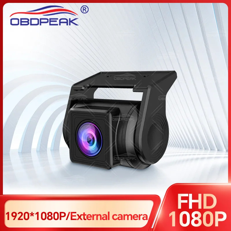 FHD 1920x1080P Car Rear View Camera Waterproof 2.5MM Jack Back Reverse Camera Pa