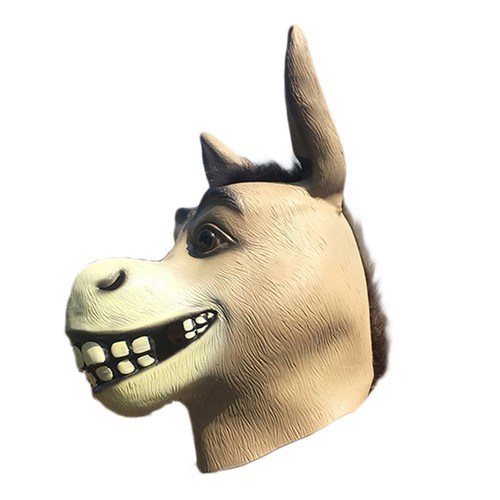Enthusiastic Animal Masks Latex Animal Themed Costumes Monkey Orangutan Mask Cosplay Prop Halloween Accessories Men Women Face Mask Full Head At All Costs Costumes & Accessories Novelty & Special Use