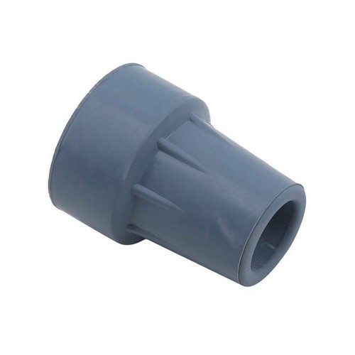 Walking Stick Cane Crutch Rubber Pad Heavy Duty Ferrule End Bottom 19mm KV