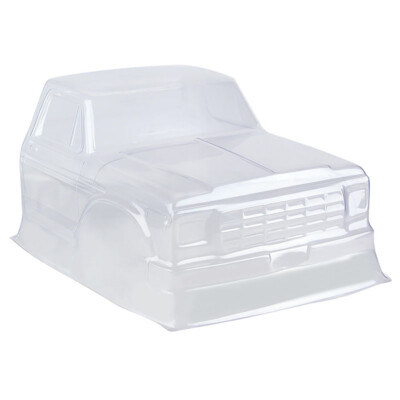 INJORA Half Pickup Head Body Shell for 1/10 RC Crawler SCX10 90046 TRX4 D90 MST