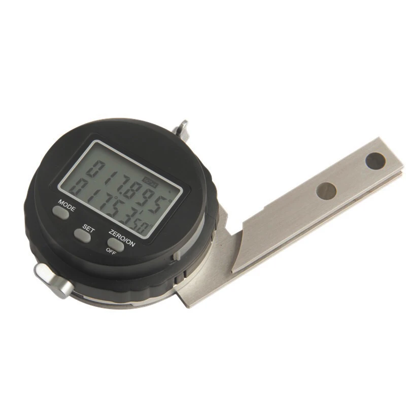 Stainless steel high-precision right-angle ruler digital display universal angle