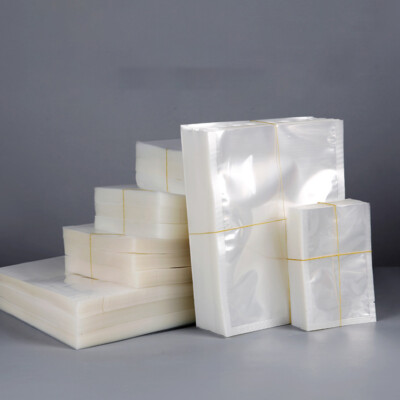 100 Vacuum Sealer Food Storage Bags Smooth Strong Pouches Seal  Heat Seal Bags