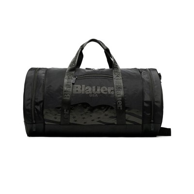 

Спортивная сумка BLAUER S3WEEKE01 / Ame Черный с логотипом E2023