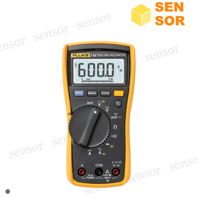 FLUKE F115C Compact True RMS Digital Multimeter AC/DC Voltage and Current Meter