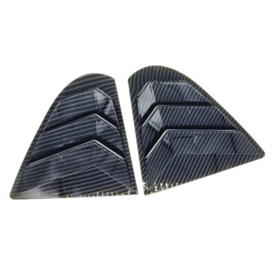 For Mitsubishi Lancer EVO 2009-16 Quarter Window Louver Shutter Cover Side Vent