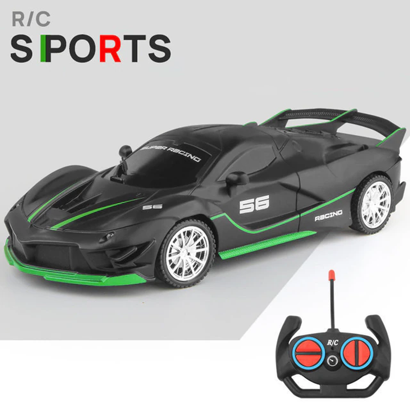 Led Light 2.4g Radio Remote Control Sports Cars For Children Racing