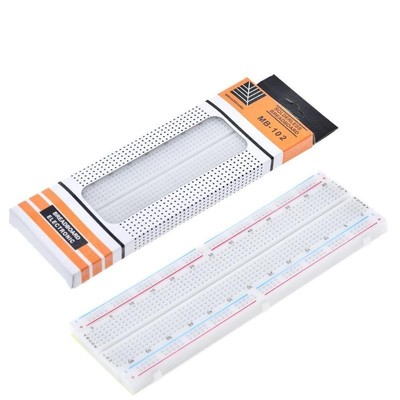 Breadboard 830 Point PCB Board High Frequency Module MB102 Test Develop DIY Kit