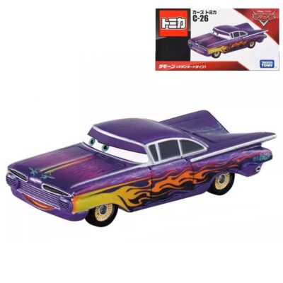 Takara Tomy Tomica Disney Cars C-26 Ramone (Standard Type) Toy New in Box 2024