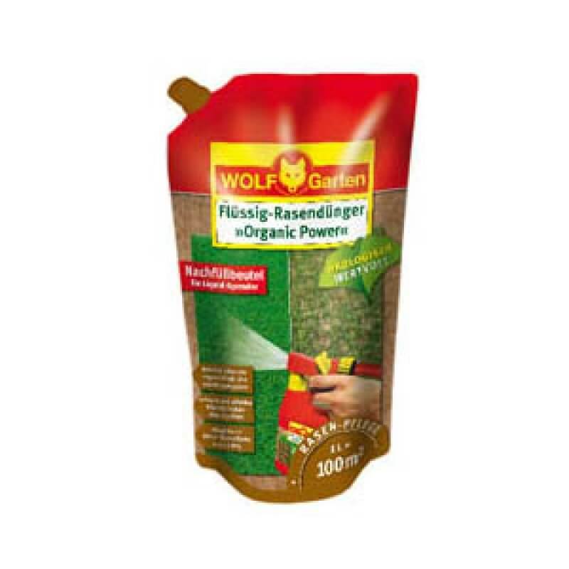 Wolf-Garten Flüssig-Rasendünger Organic Mineral LO 100 R