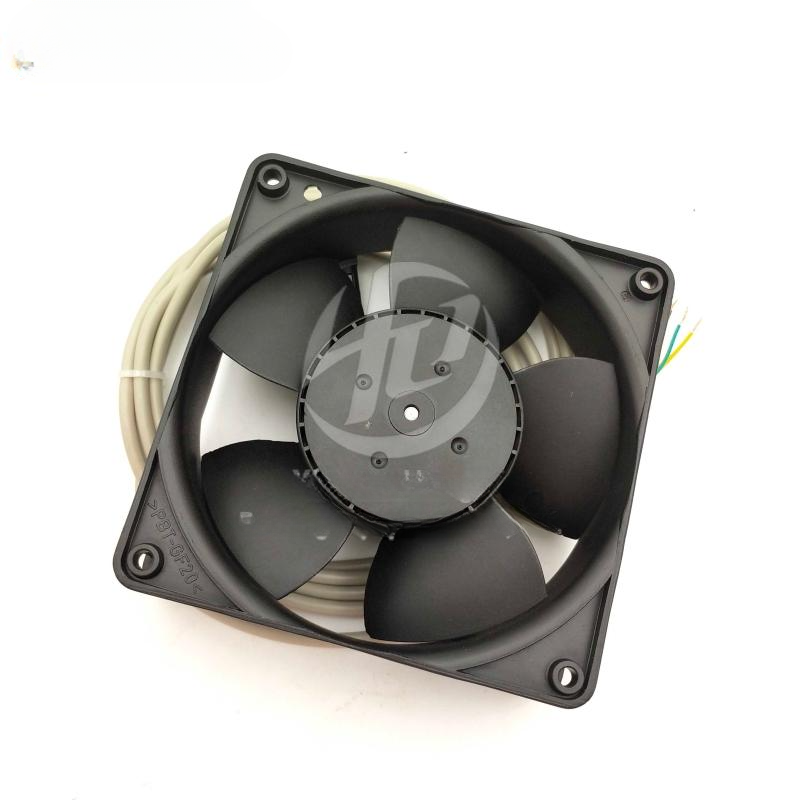 4214/37HV Fan for Printing Machine 24v 7.2W 5 Wires Can Adjustable