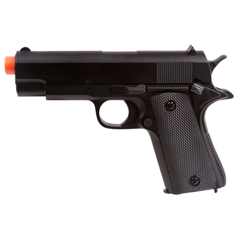 New CYMA ZM22 Tactical Compact Airsoft Gun Spring Metal 1911 Pistol w/ 6mm BBs 700985484702 | eBay
