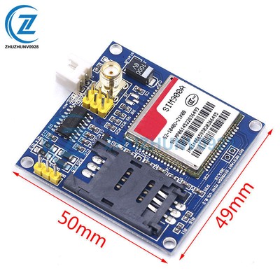  SIM900A 1800/1900 MHz Wireless Extension Module GSM GPRS Board + Antenna