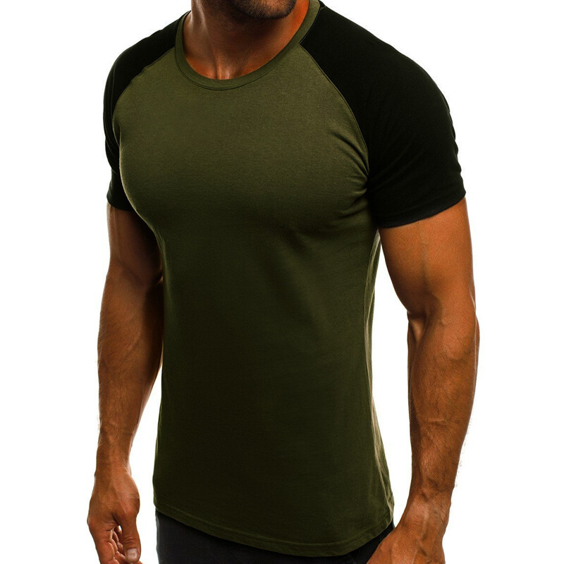 Футболка Slim Fit камуфляж
